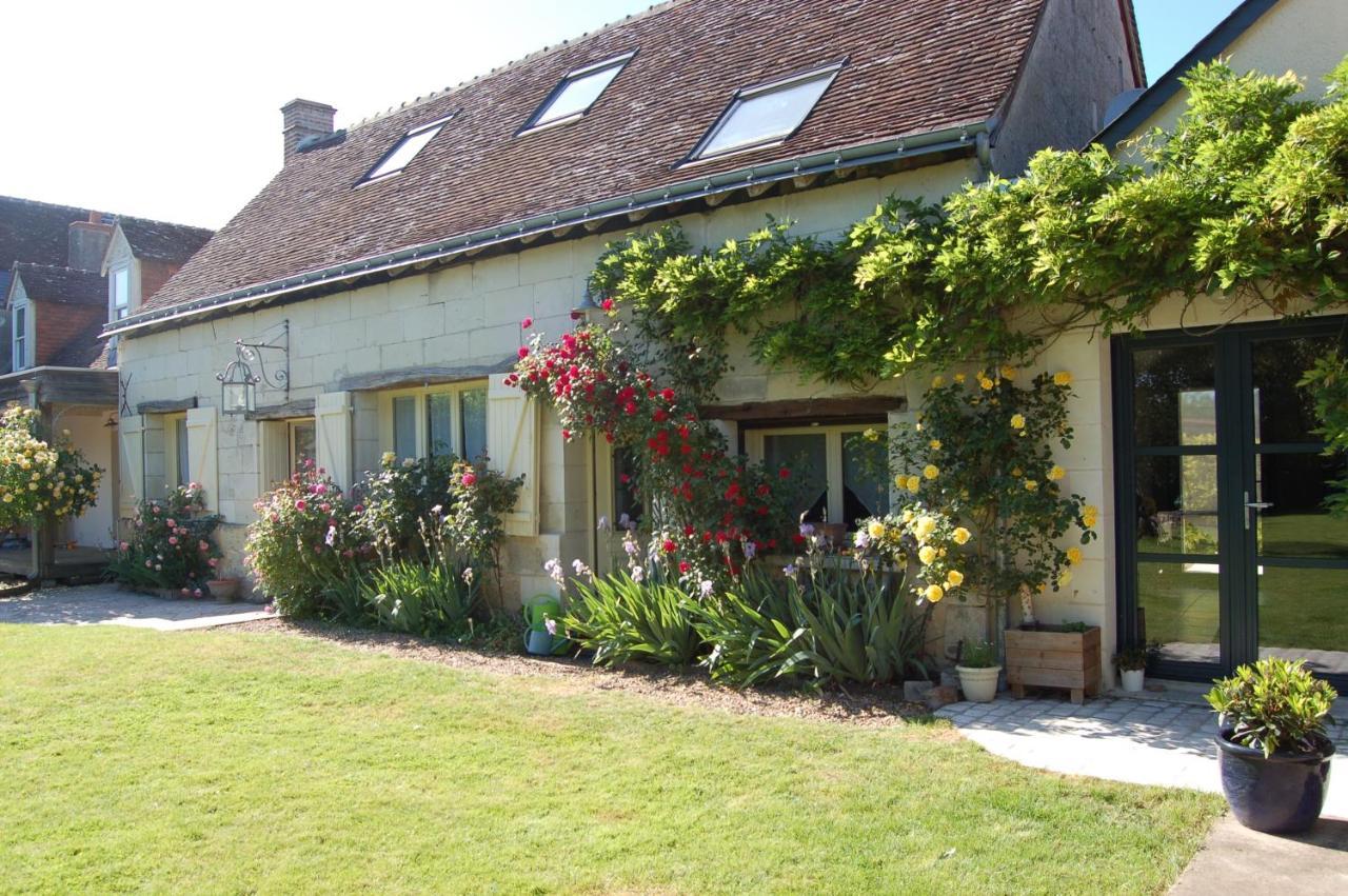 Bed and Breakfast La Grange Dimiere, Pres De Tours Saint-Genouph Zewnętrze zdjęcie