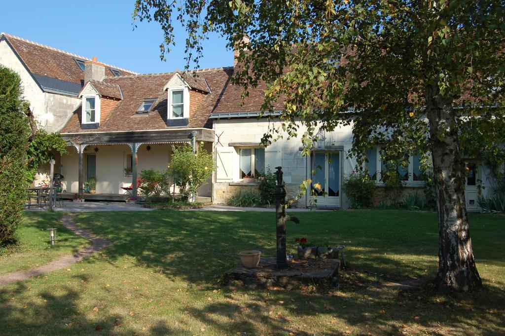 Bed and Breakfast La Grange Dimiere, Pres De Tours Saint-Genouph Zewnętrze zdjęcie