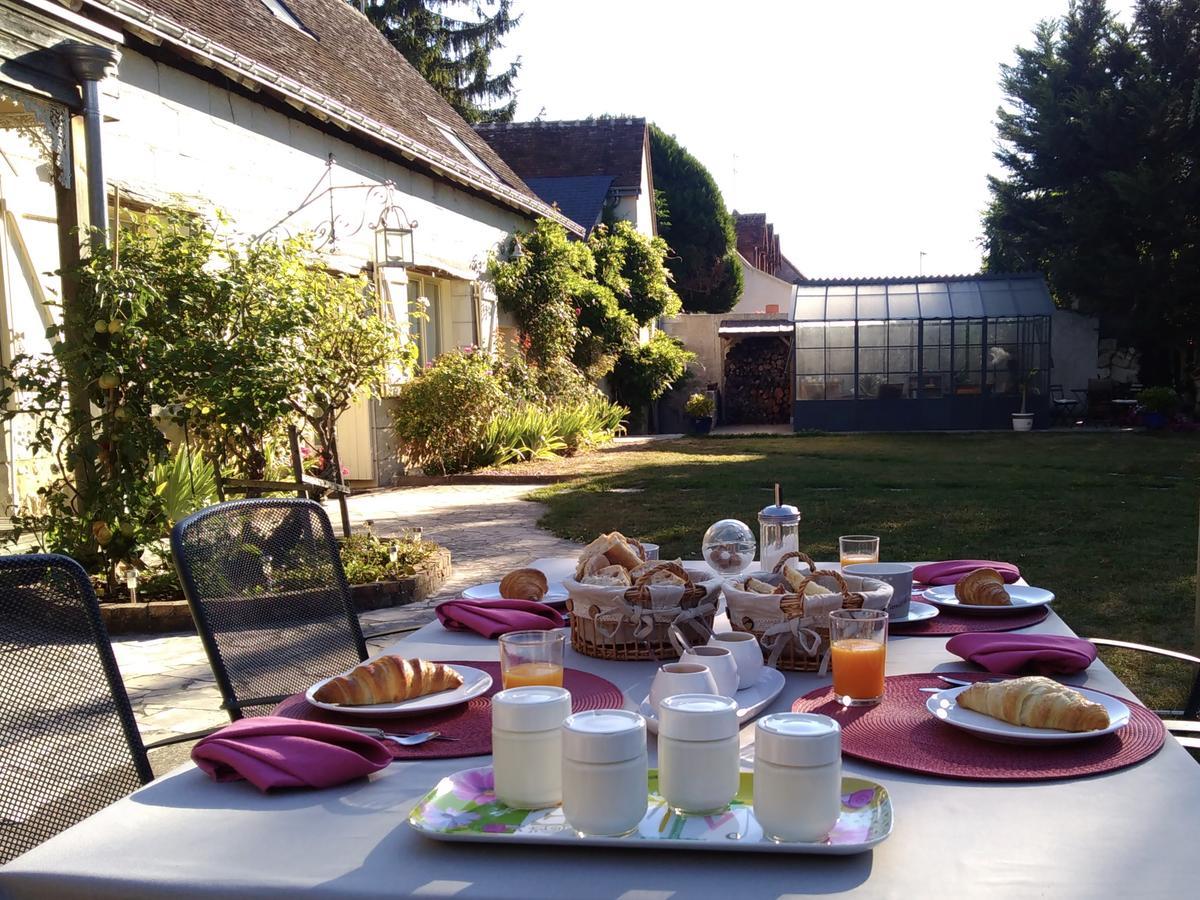 Bed and Breakfast La Grange Dimiere, Pres De Tours Saint-Genouph Zewnętrze zdjęcie